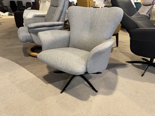 Fauteuil, grijs